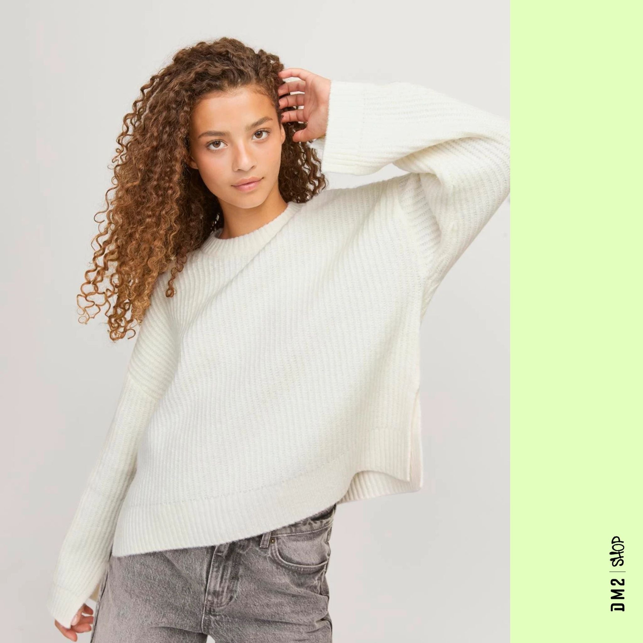 TRICOT FEMME SIGGA IVOIRE, JJXX - DM2 SHOP
