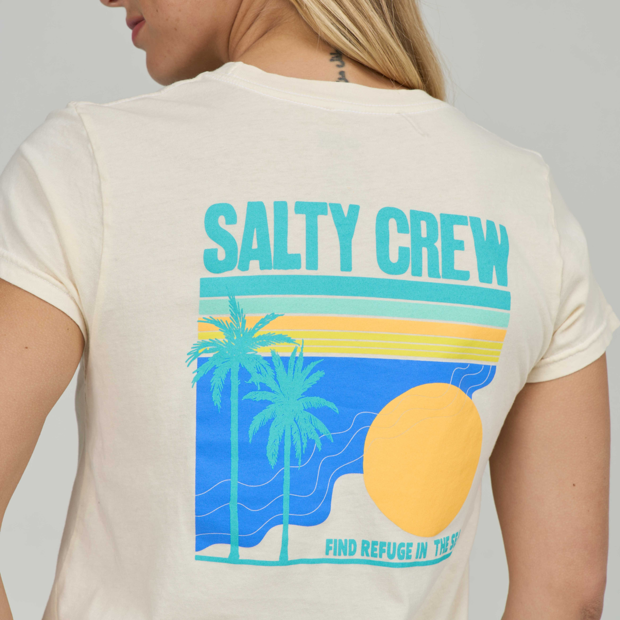 SALTY CREW - T-SHIRT FEMME - SIMPLICITY
