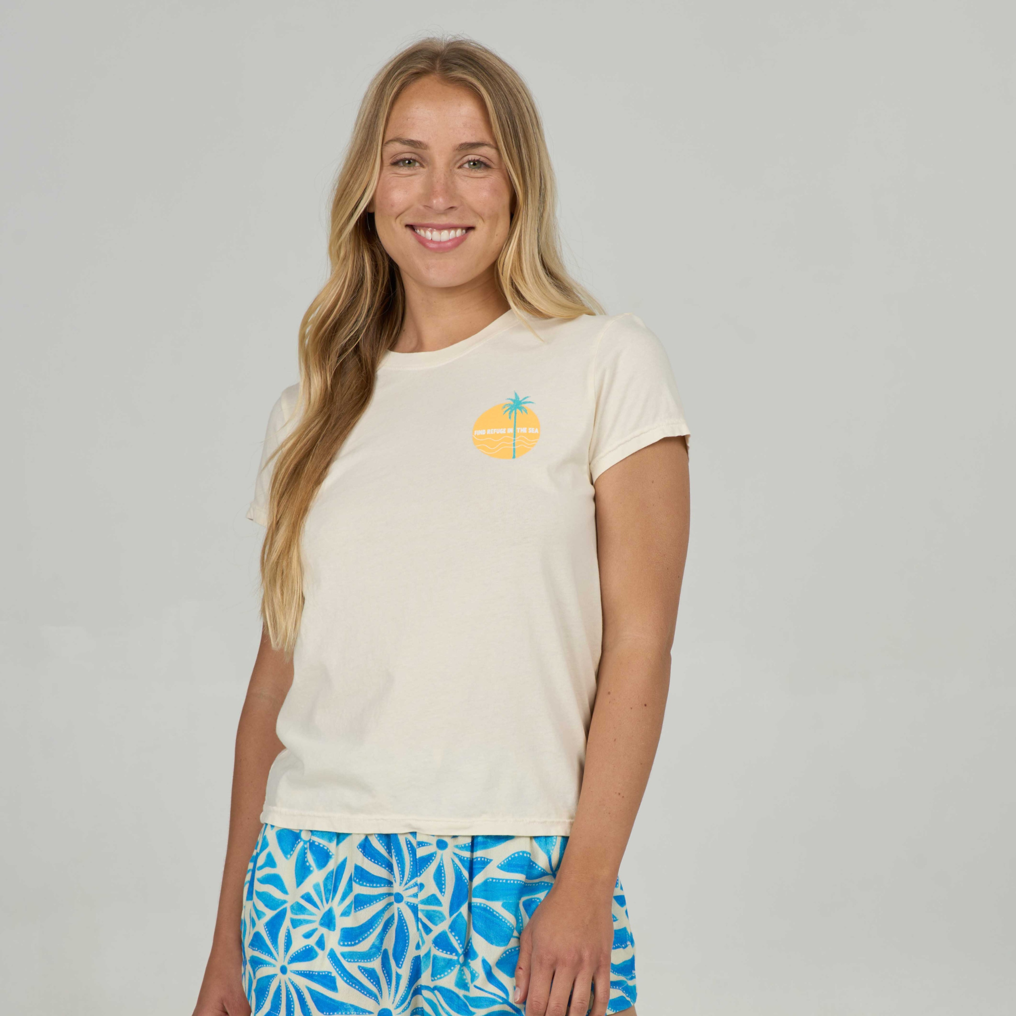 SALTY CREW - T-SHIRT FEMME - SIMPLICITY