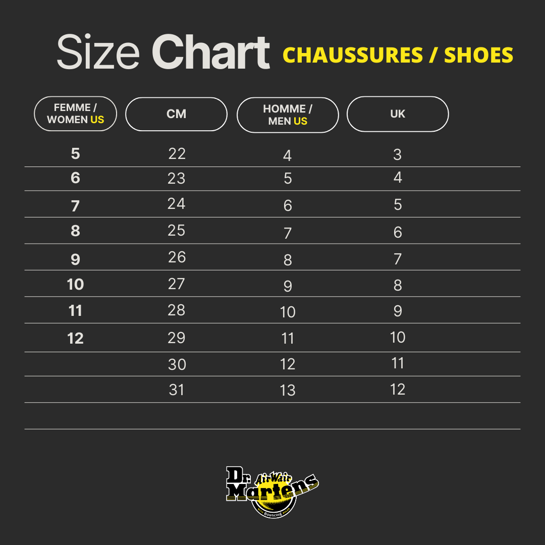 Bottillons 2976 Chelsea doublées Dr.Martens pour femme