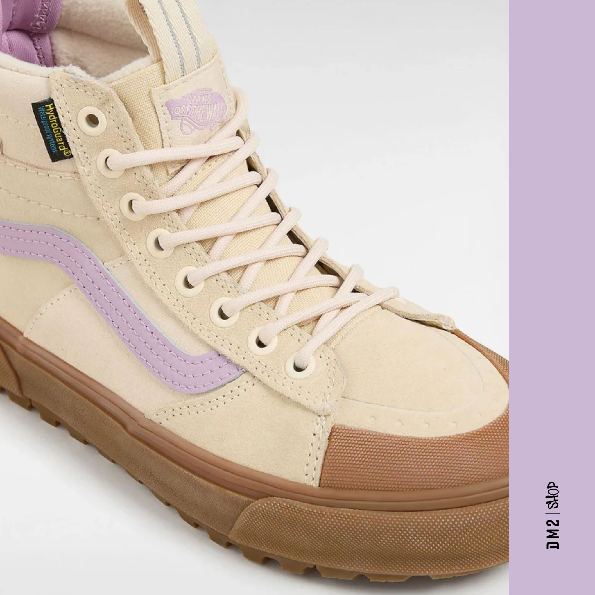 BOTTILLONS FEMME SK8 - HI MTE BEIGE, VANS - DM2 SHOP
