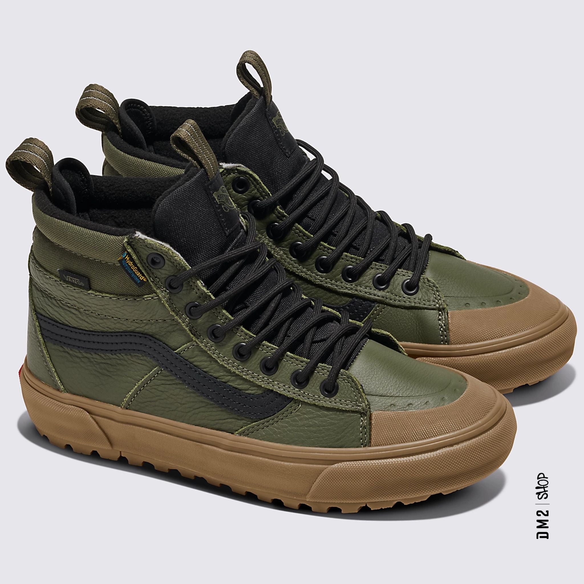 BOTTILLONS MTE SK8 - HI VERT, VANS - DM2 SHOP