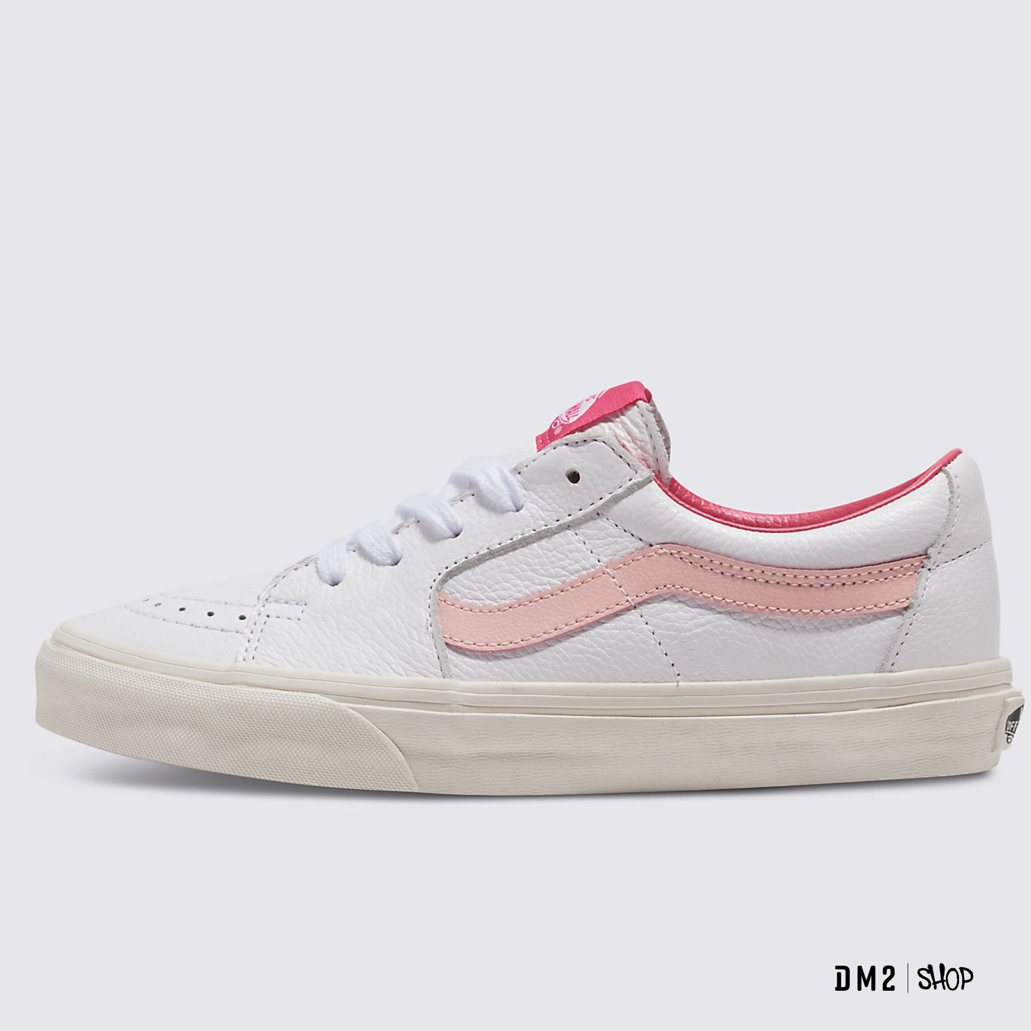 CHAUSSURES SK8 - LOW DEEP PINK VANS FEMME - DM2 SHOP