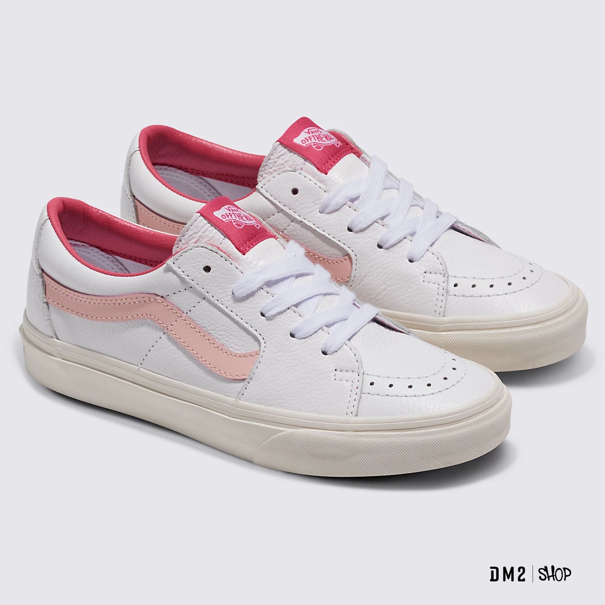 CHAUSSURES SK8 - LOW DEEP PINK VANS FEMME - DM2 SHOP