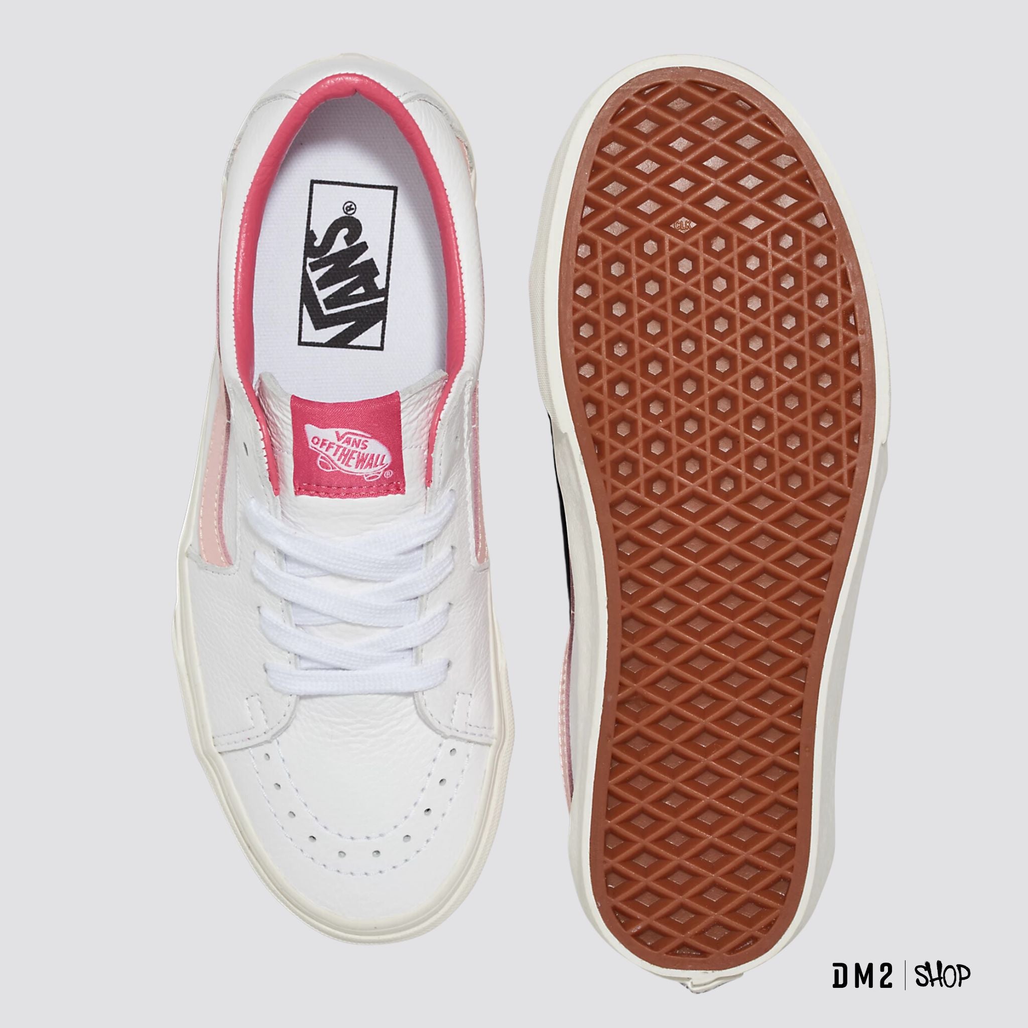 CHAUSSURES SK8 - LOW DEEP PINK VANS FEMME - DM2 SHOP
