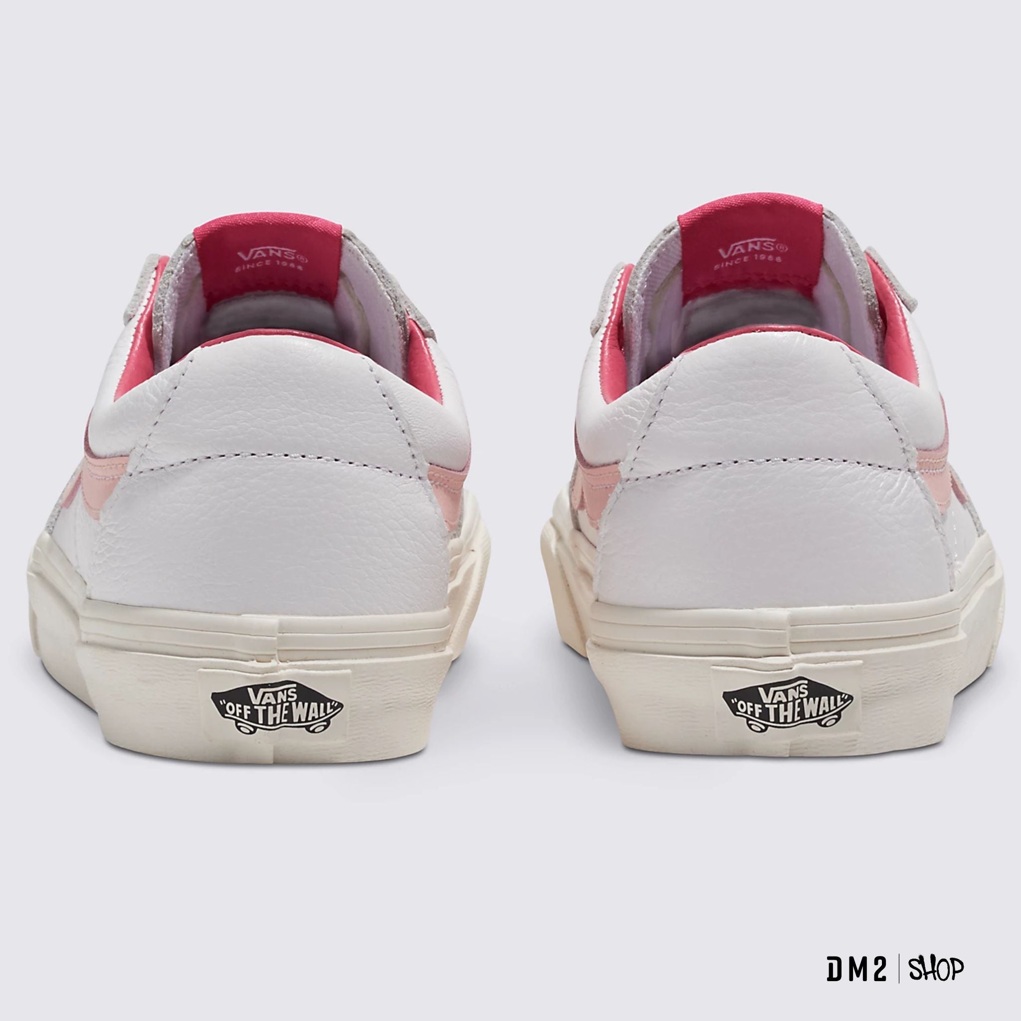 CHAUSSURES SK8 - LOW DEEP PINK VANS FEMME - DM2 SHOP
