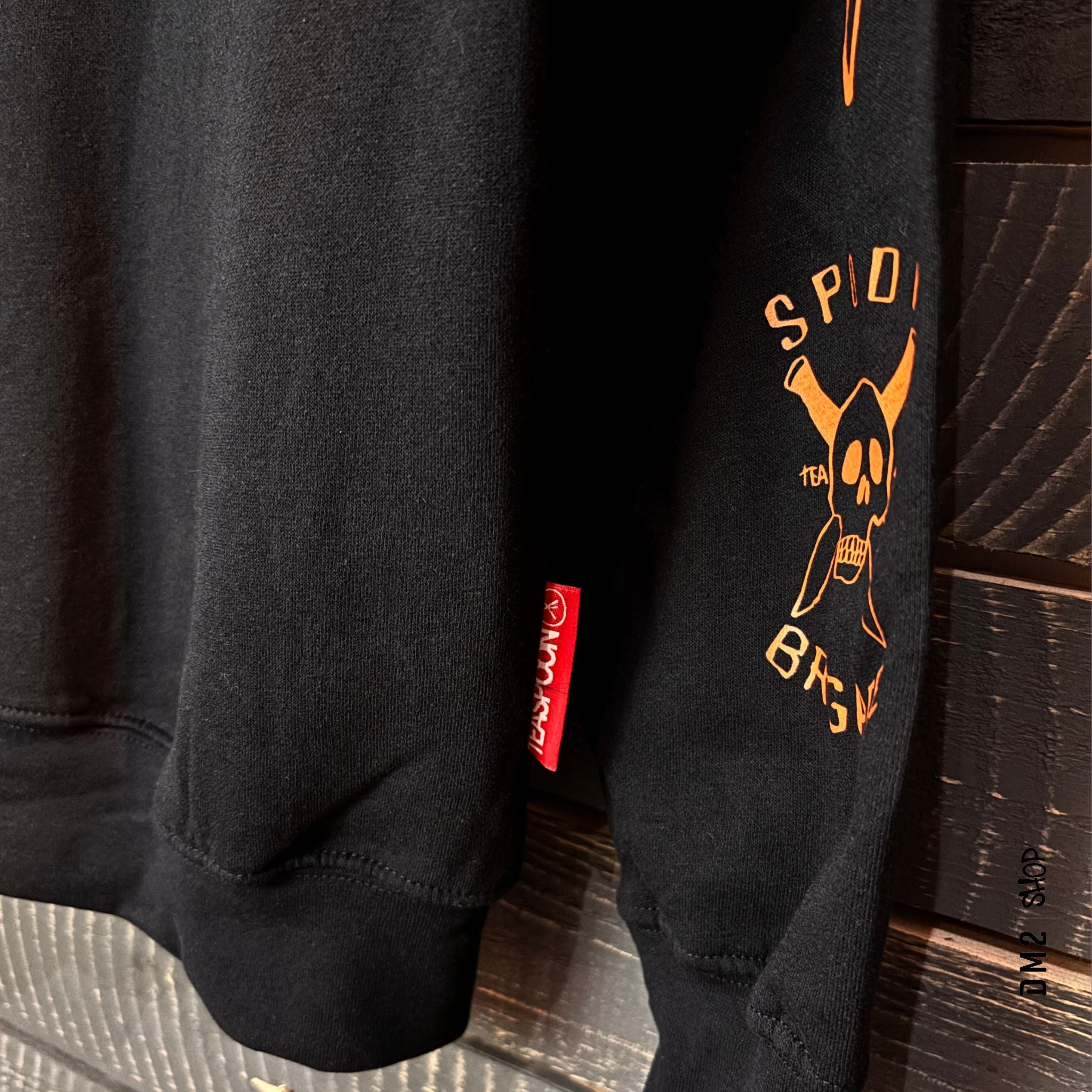 HOOD UNISEXE SKATE SAVES NOIR, TEASPOON - DM2 SHOP