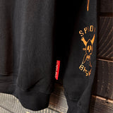 HOOD UNISEXE SKATE SAVES NOIR, TEASPOON - DM2 SHOP