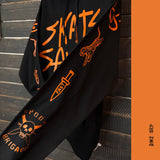 HOOD UNISEXE SKATE SAVES NOIR, TEASPOON - DM2 SHOP