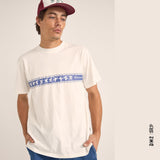 T - SHIRT HOMME SLIDER BLANC, RHYTHM - DM2 SHOP
