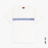 T - SHIRT HOMME SLIDER BLANC, RHYTHM - DM2 SHOP