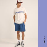 T - SHIRT HOMME SLIDER BLANC, RHYTHM - DM2 SHOP