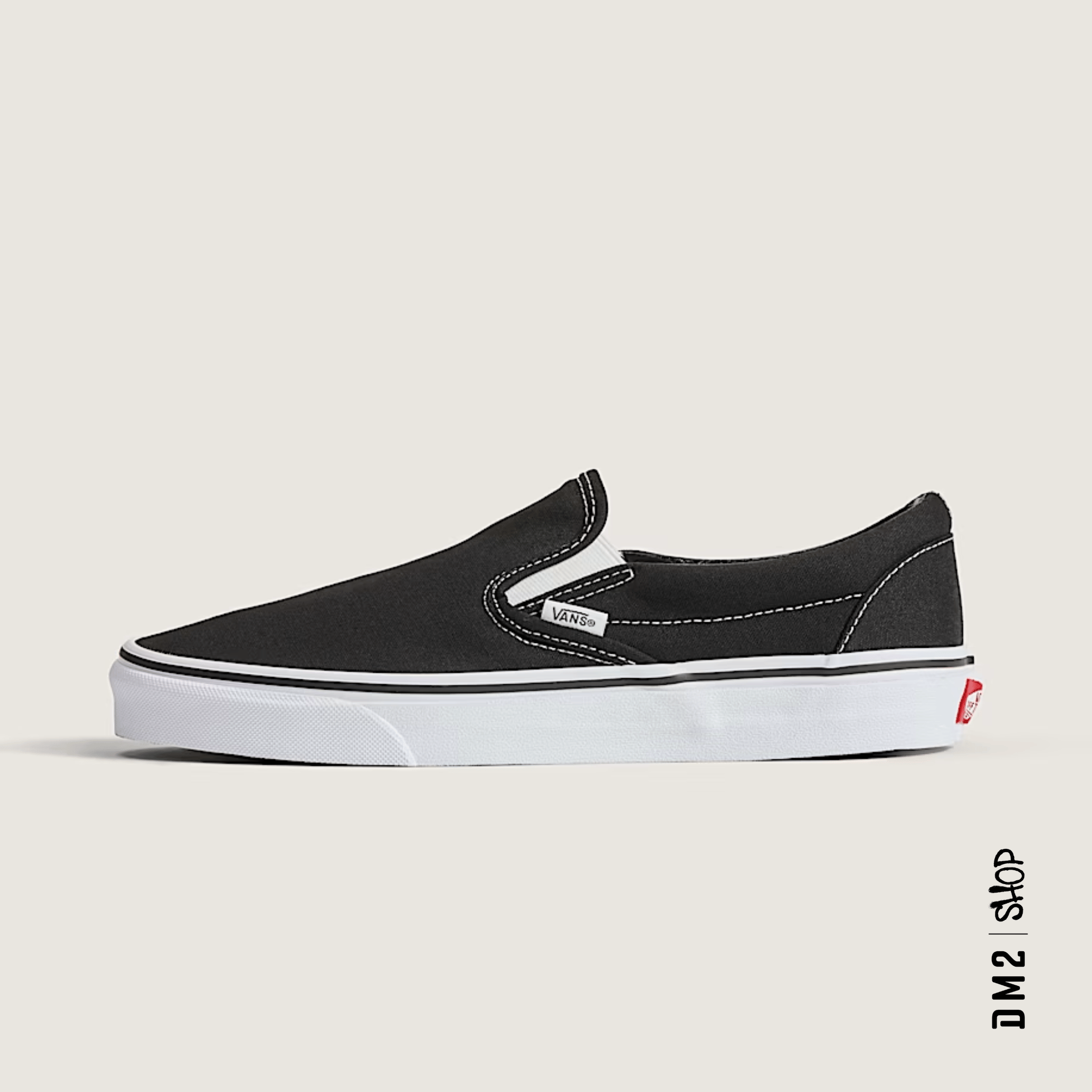 SLIP - ON UNISEXE NOIR, VANS - DM2 SHOP