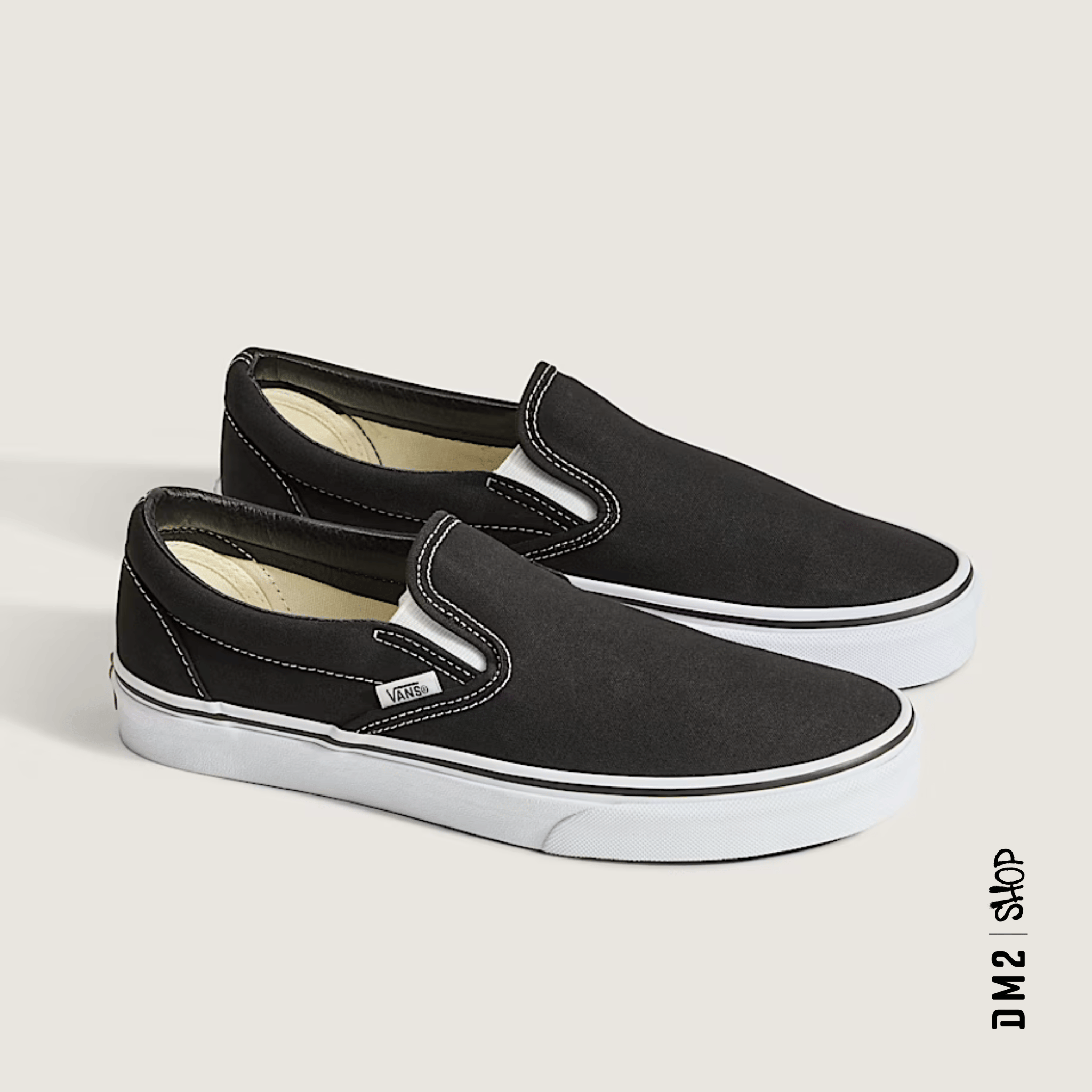 SLIP - ON UNISEXE NOIR, VANS - DM2 SHOP