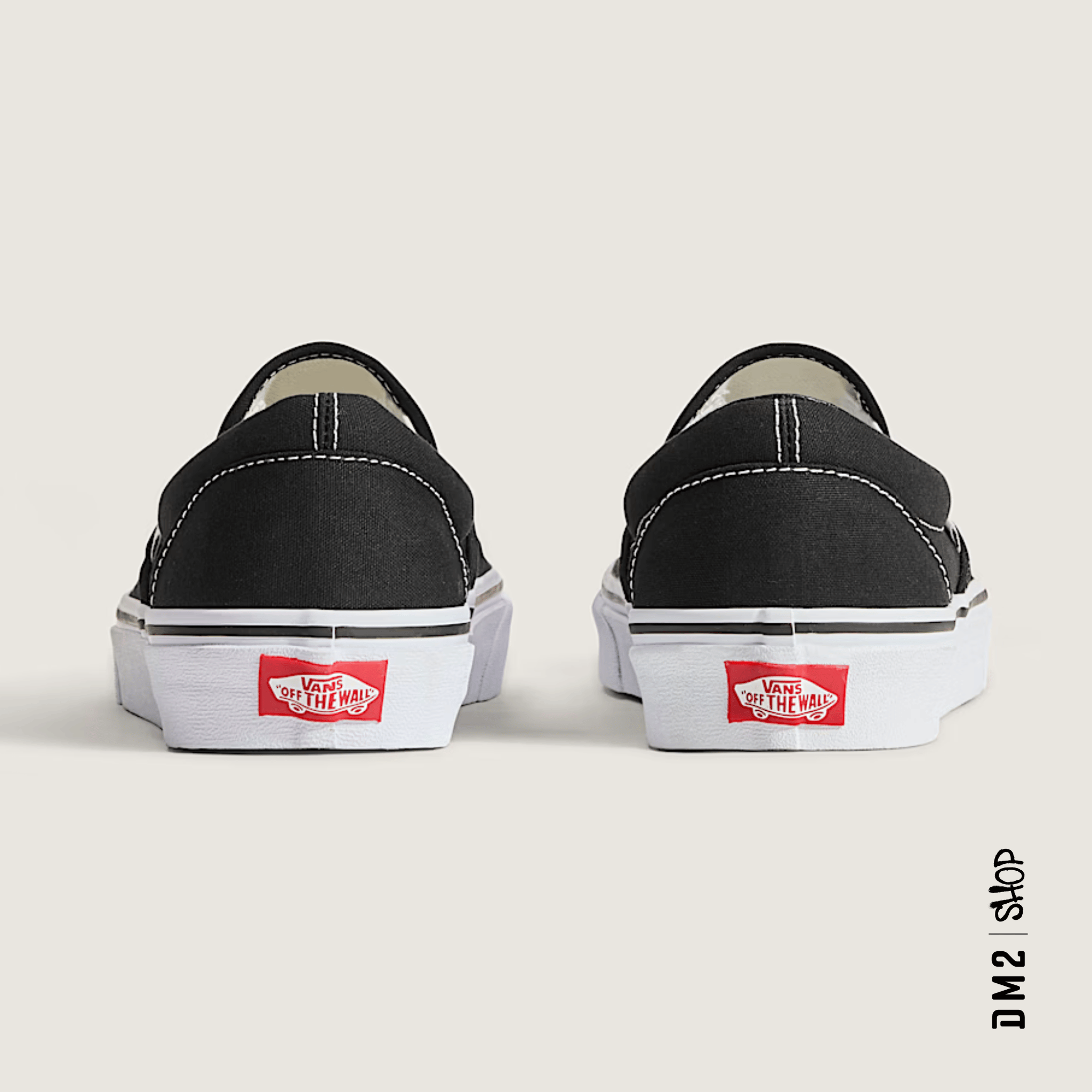 SLIP - ON UNISEXE NOIR, VANS - DM2 SHOP