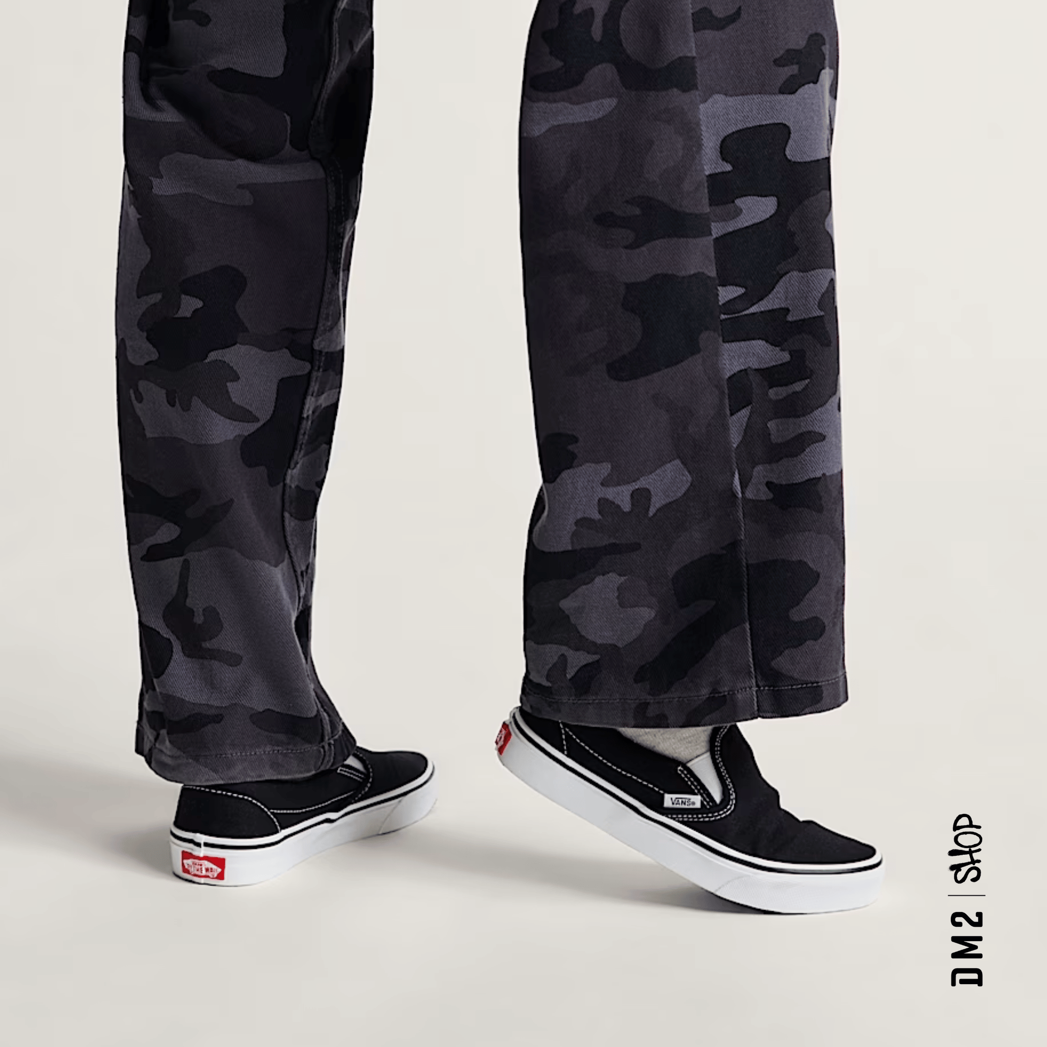 SLIP - ON UNISEXE NOIR, VANS - DM2 SHOP