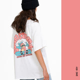 NOTICE THE RECKLES T - SHIRT SLOTH STRANDS - DM2 SHOP