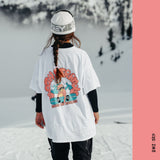 NOTICE THE RECKLES T - SHIRT SLOTH STRANDS - DM2 SHOP