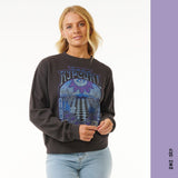 CREWNECK RIP CURL FEMME SLOW DOWN NOIR - DM2 SHOP
