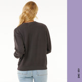 CREWNECK RIP CURL FEMME SLOW DOWN NOIR - DM2 SHOP