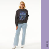 CREWNECK RIP CURL FEMME SLOW DOWN NOIR - DM2 SHOP