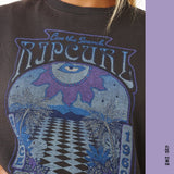 CREWNECK RIP CURL FEMME SLOW DOWN NOIR - DM2 SHOP