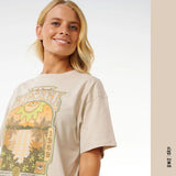 T - SHIRT SLOW DOWN HERITAGE RIP CURL FEMME - DM2 SHOP