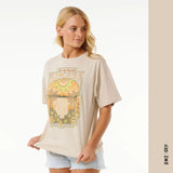 T - SHIRT SLOW DOWN HERITAGE RIP CURL FEMME - DM2 SHOP