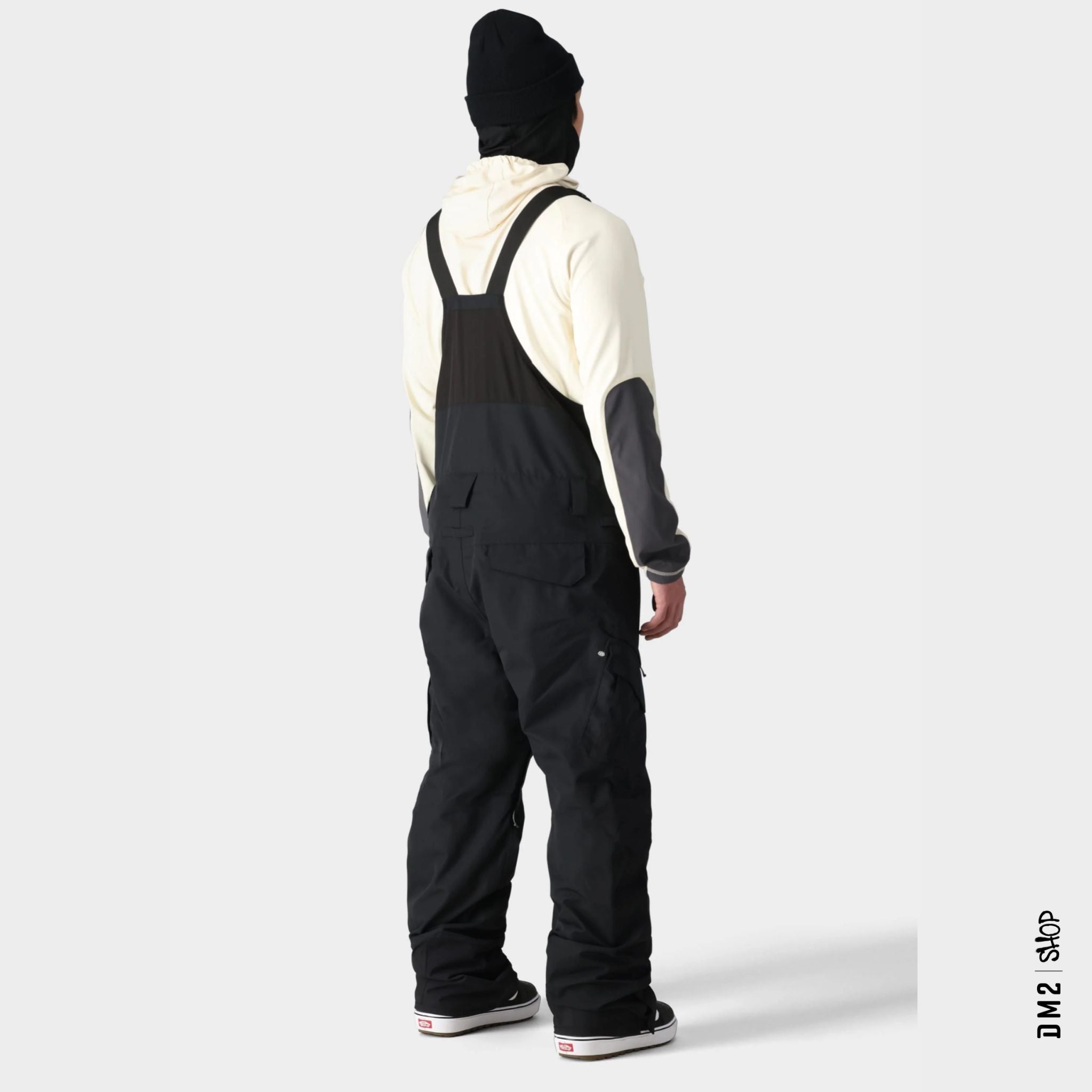 SALOPETTE SNOW 686 SMARTY 3 IN 1 NOIR - DM2 SHOP