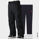 PANTALON SNOW 686 3 DANS 1 SMARTY NOIR - DM2 SHOP