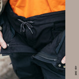 PANTALON SNOW 686 3 DANS 1 SMARTY NOIR - DM2 SHOP