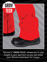 MANTEAU SNOW GARÇON VOLCOM STONE.91 CHESTNUT - DM2 SHOP