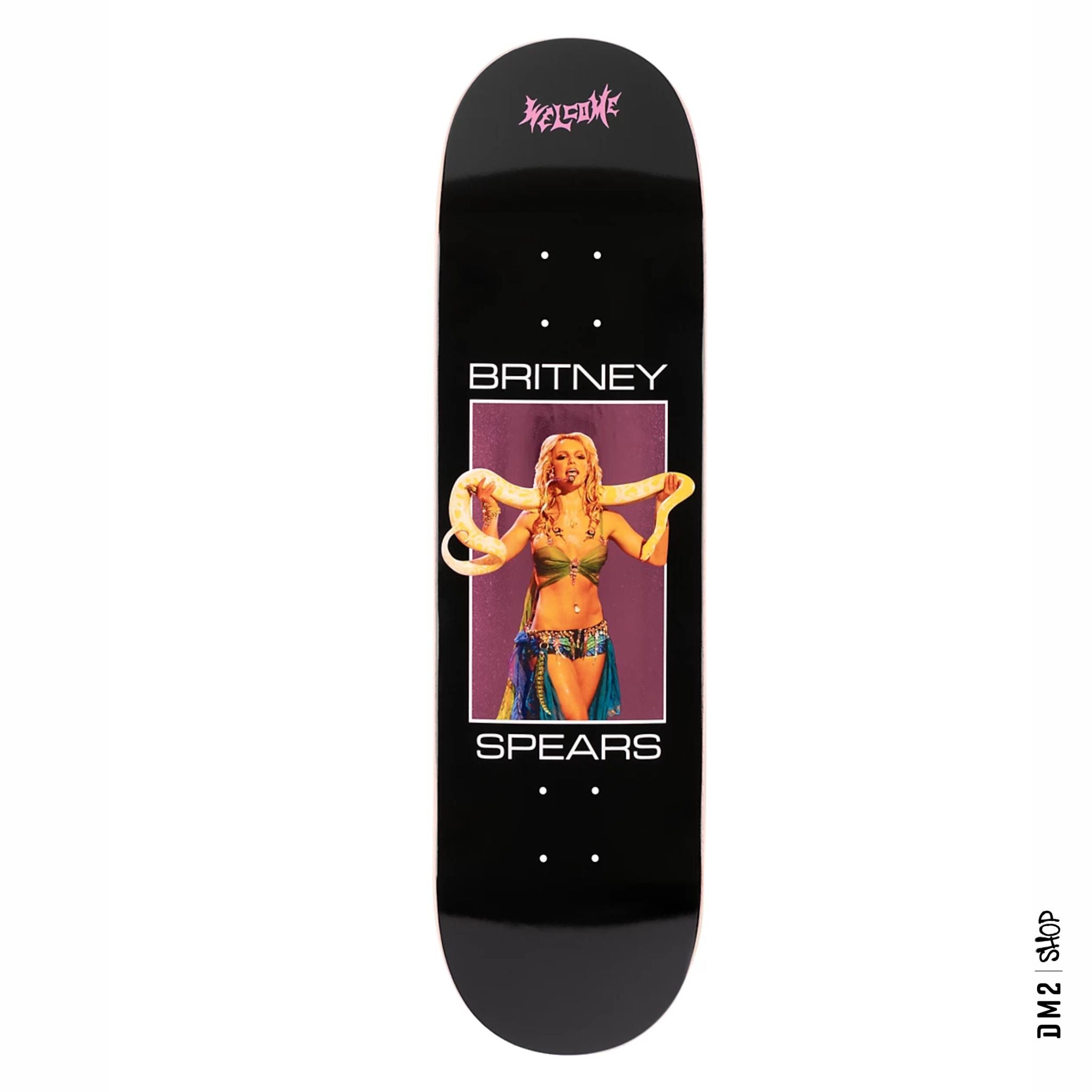 SKATE WELCOME X BRITNEY SPEARS SNAKE 8.8 - DM2 SHOP