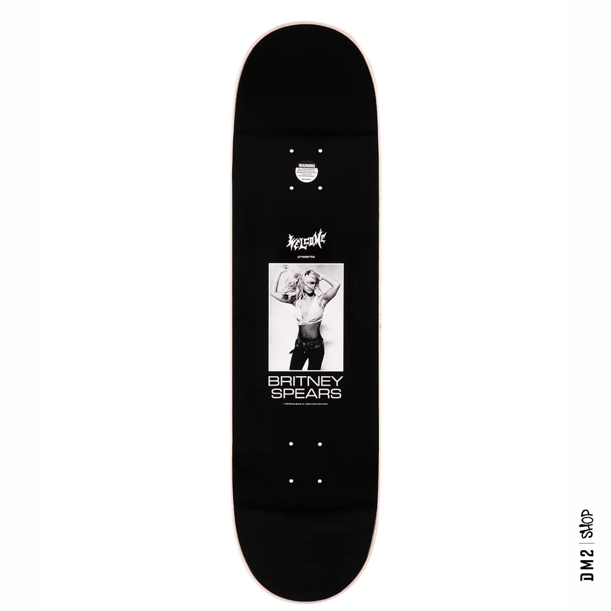 SKATE WELCOME X BRITNEY SPEARS SNAKE 8.8 - DM2 SHOP