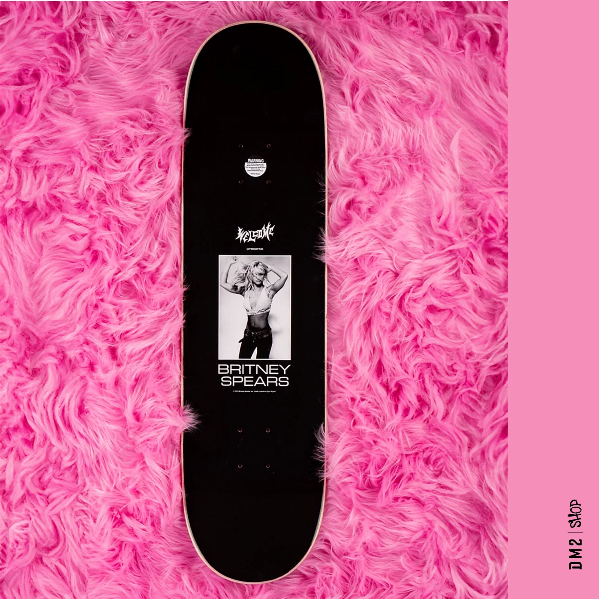 SKATE WELCOME X BRITNEY SPEARS SNAKE 8.8 - DM2 SHOP