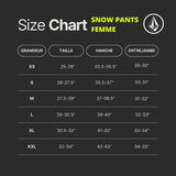 SALOPETTE SNOW - SKI VOLCOM FEMME SWIFT LAVANDE - DM2 SHOP