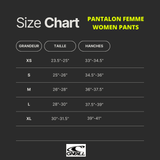 PANTALON ISOLÉ FEMME STAR O'NEILL, 3 couleurs - DM2 SHOP