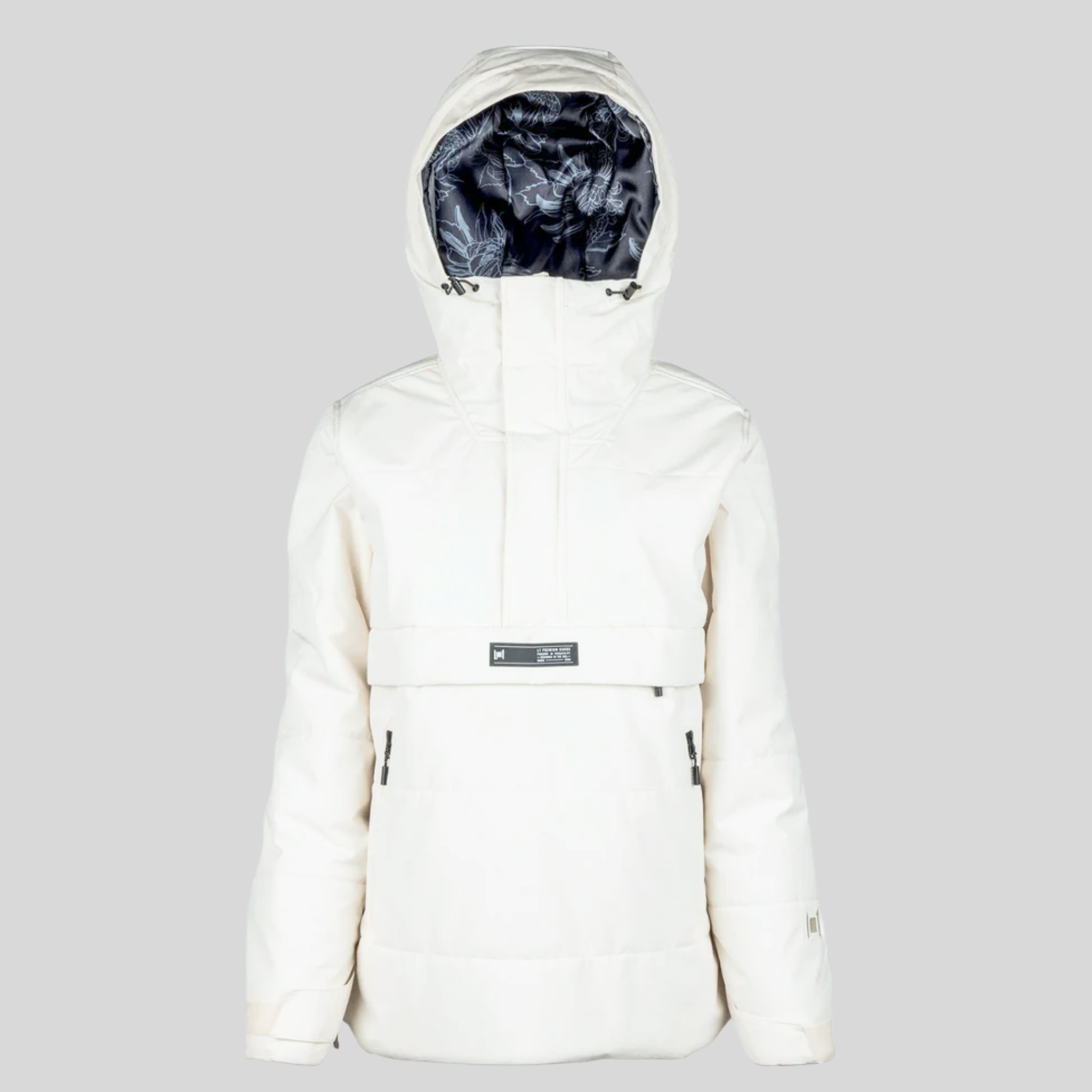 L1 SNOWBOARD - ANORAK ISOLÉ FEMME - CREAM