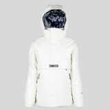 L1 SNOWBOARD - ANORAK ISOLÉ FEMME - CREAM