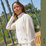 CHANDAIL GAUFRÉ SOFIE LATTÉ FEMME, RVCA - DM2 SHOP