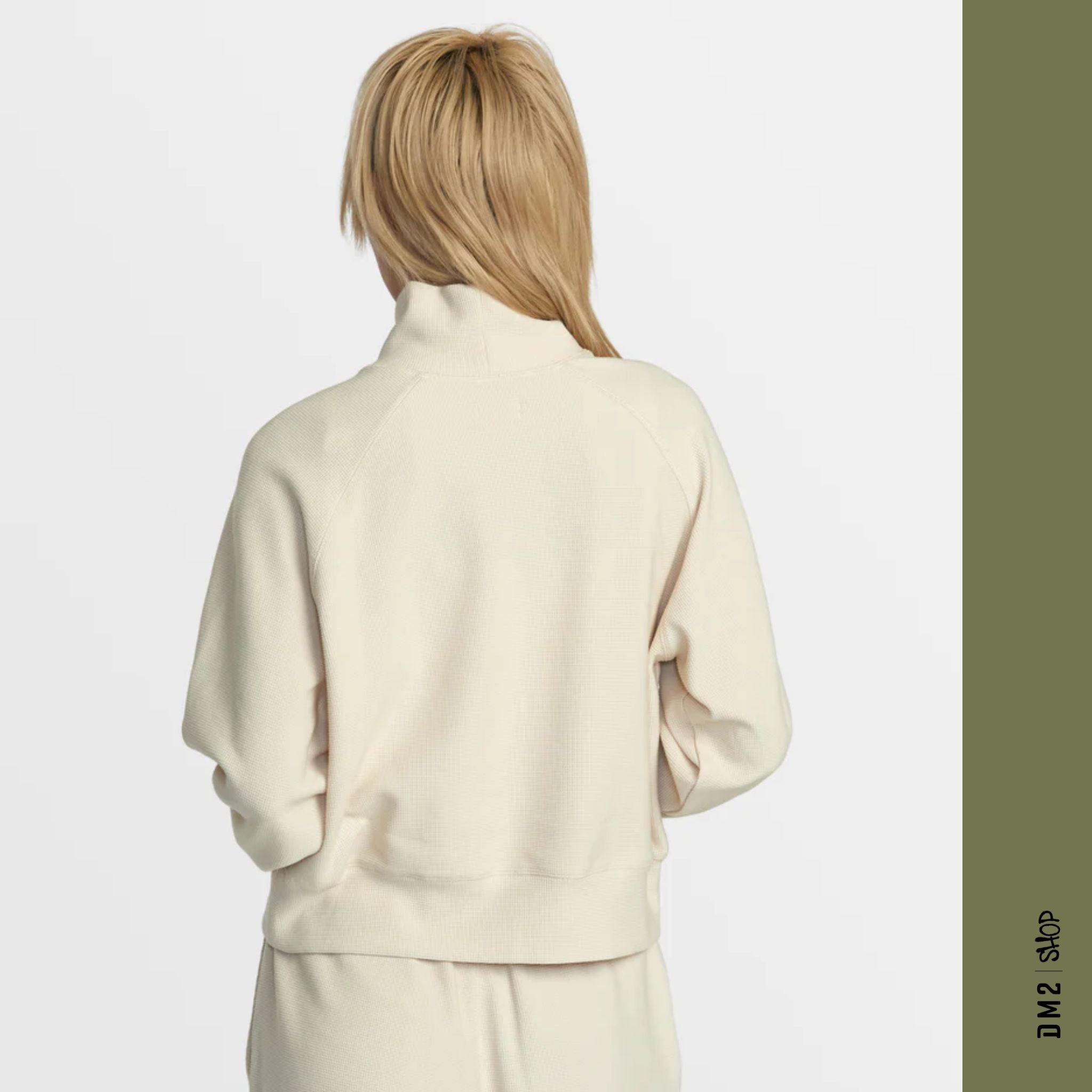CHANDAIL GAUFRÉ SOFIE LATTÉ FEMME, RVCA - DM2 SHOP