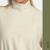 CHANDAIL GAUFRÉ SOFIE LATTÉ FEMME, RVCA - DM2 SHOP