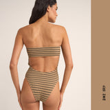 MAILLOT FEMME UNE PIECE SOL STRIPE, RHYTHM - DM2 SHOP