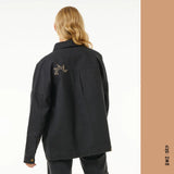 JEAN JACKET SOLEIL BRODÉ RIP CURL FEMME - DM2 SHOP