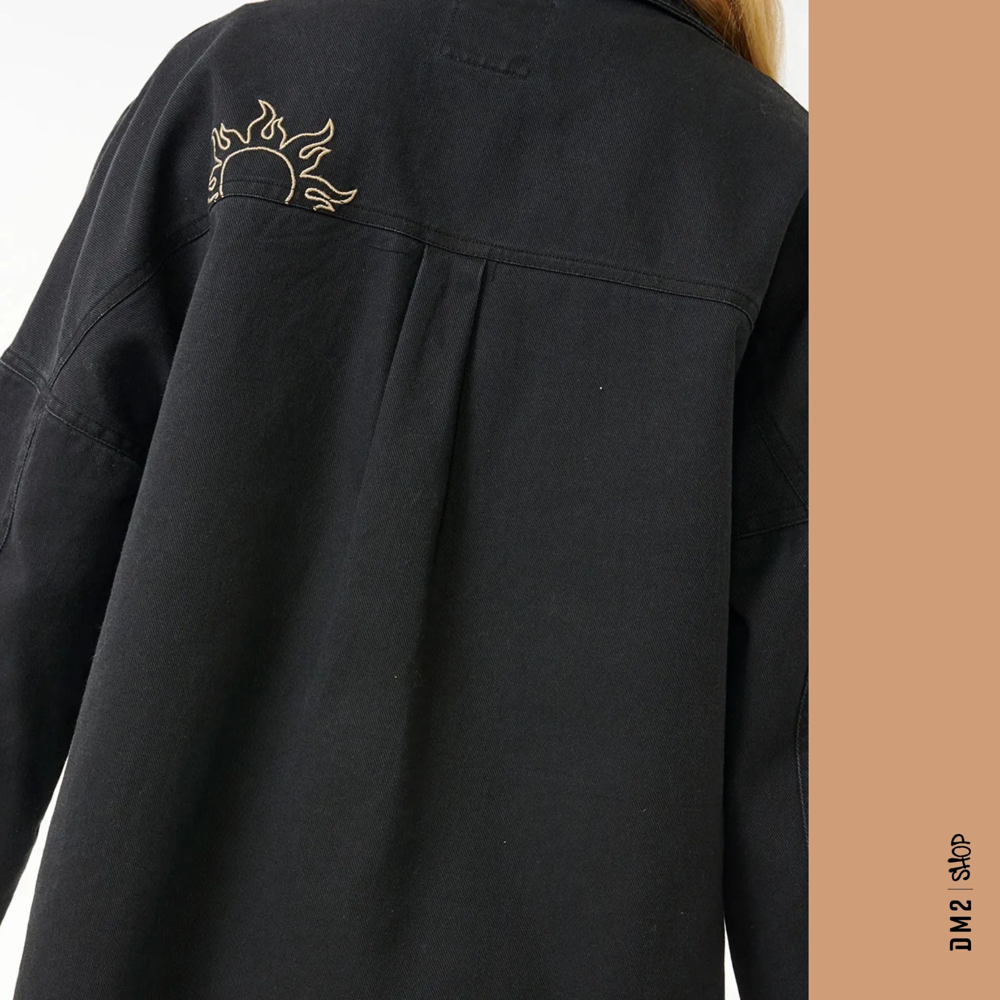 JEAN JACKET SOLEIL BRODÉ RIP CURL FEMME - DM2 SHOP