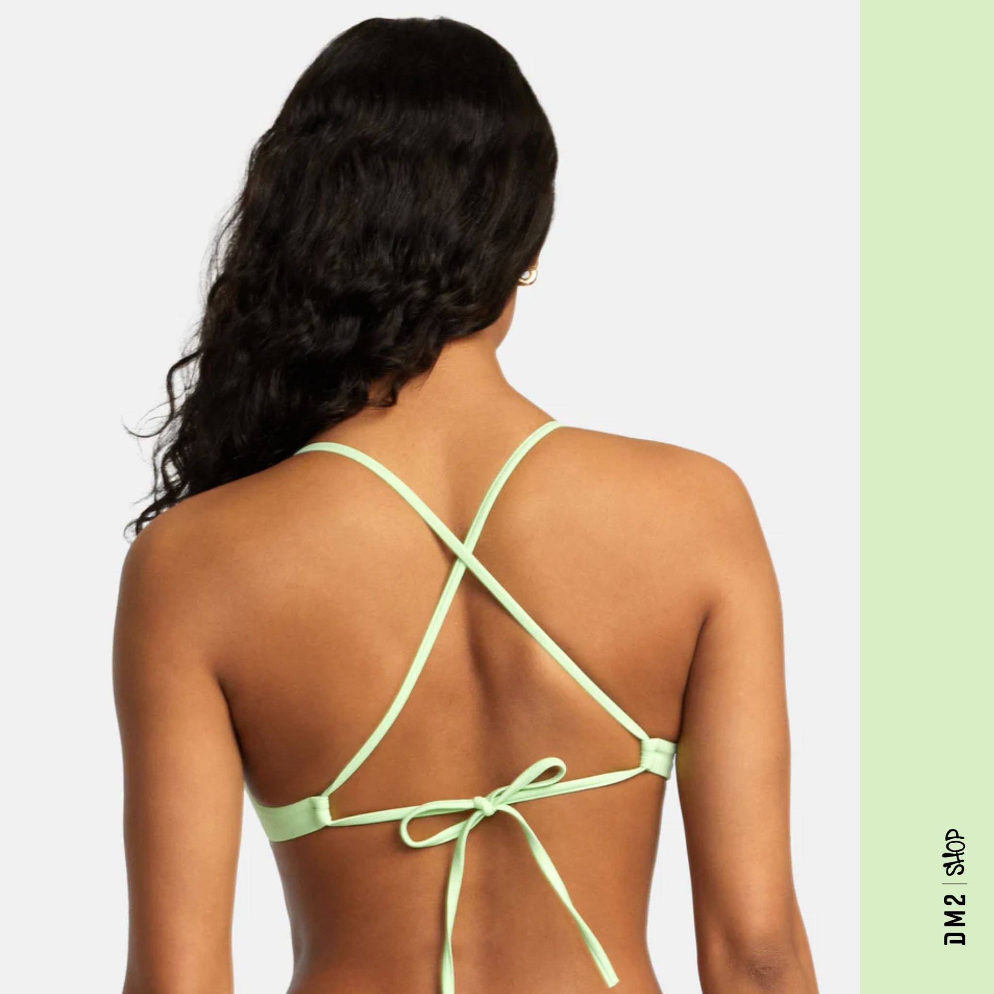 HAUT DE BIKINI SOLID CROSSBACK GLOW RVCA - DM2 SHOP