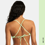 HAUT DE BIKINI SOLID CROSSBACK GLOW RVCA - DM2 SHOP