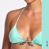 HAUT DE BIKINI SOLID SHIMMER RVCA - DM2 SHOP