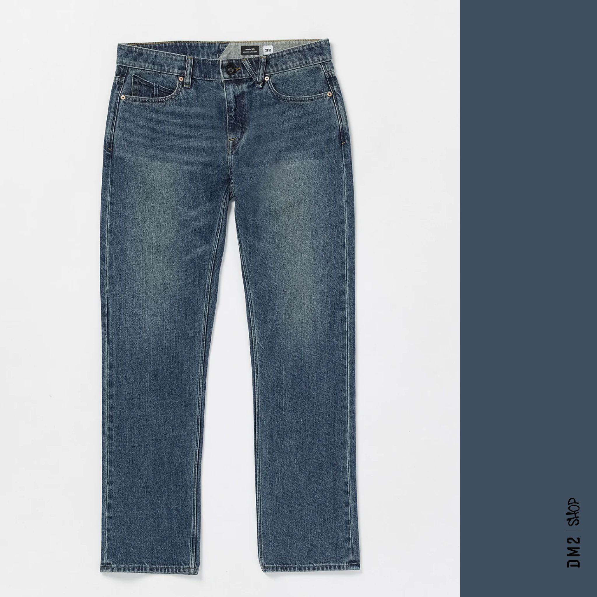 JEANS SOLVER HOMME VOLCOM CLASSIC BLUE - DM2 SHOP