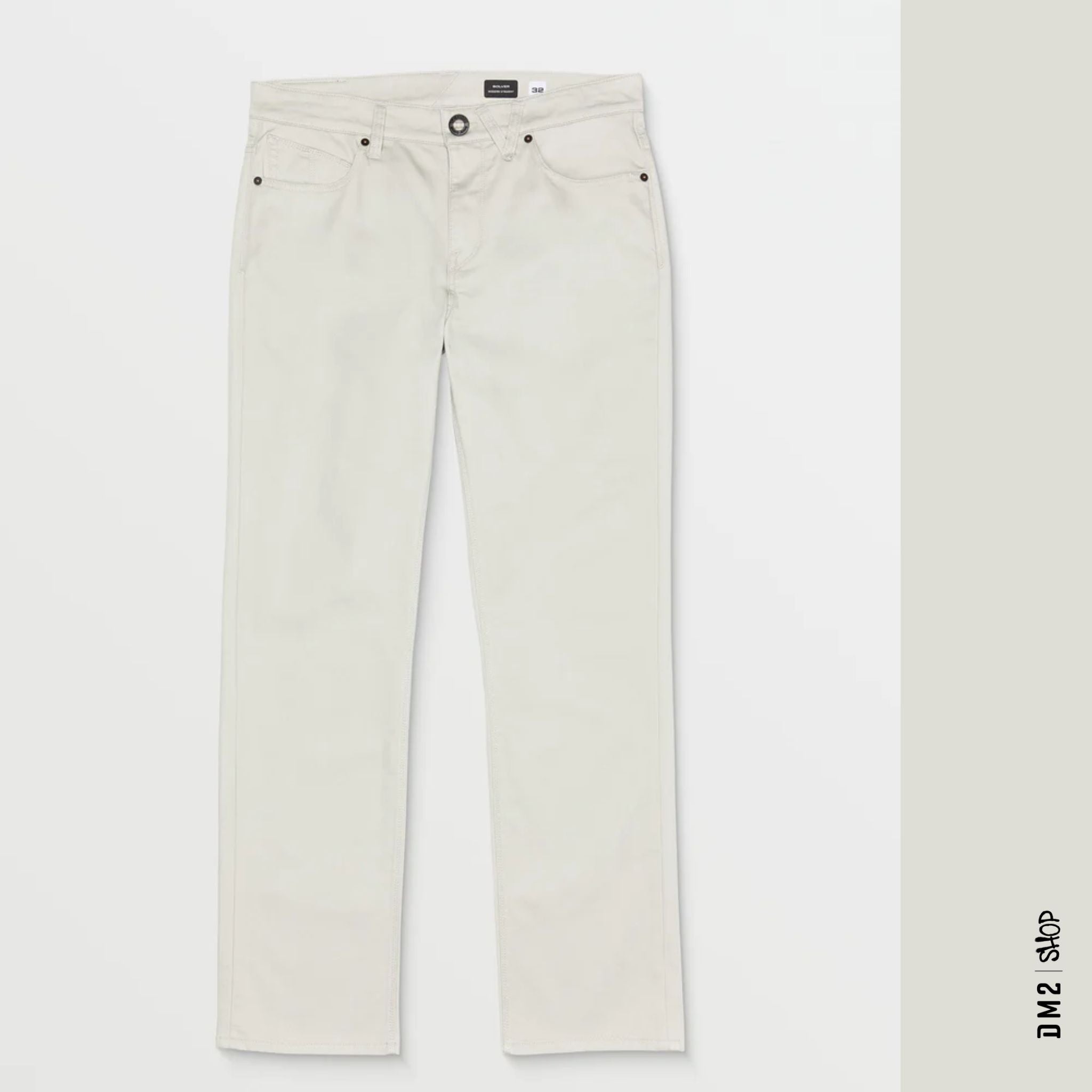 JEANS SOLVER 5 POCHES STONE, VOLCOM - DM2 SHOP